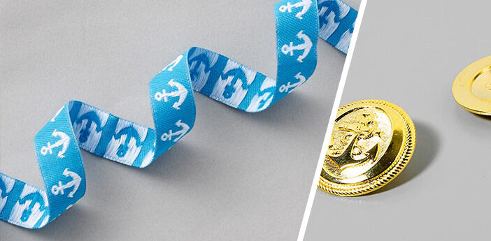 BY THE SEA - SEWING SUPPLIES